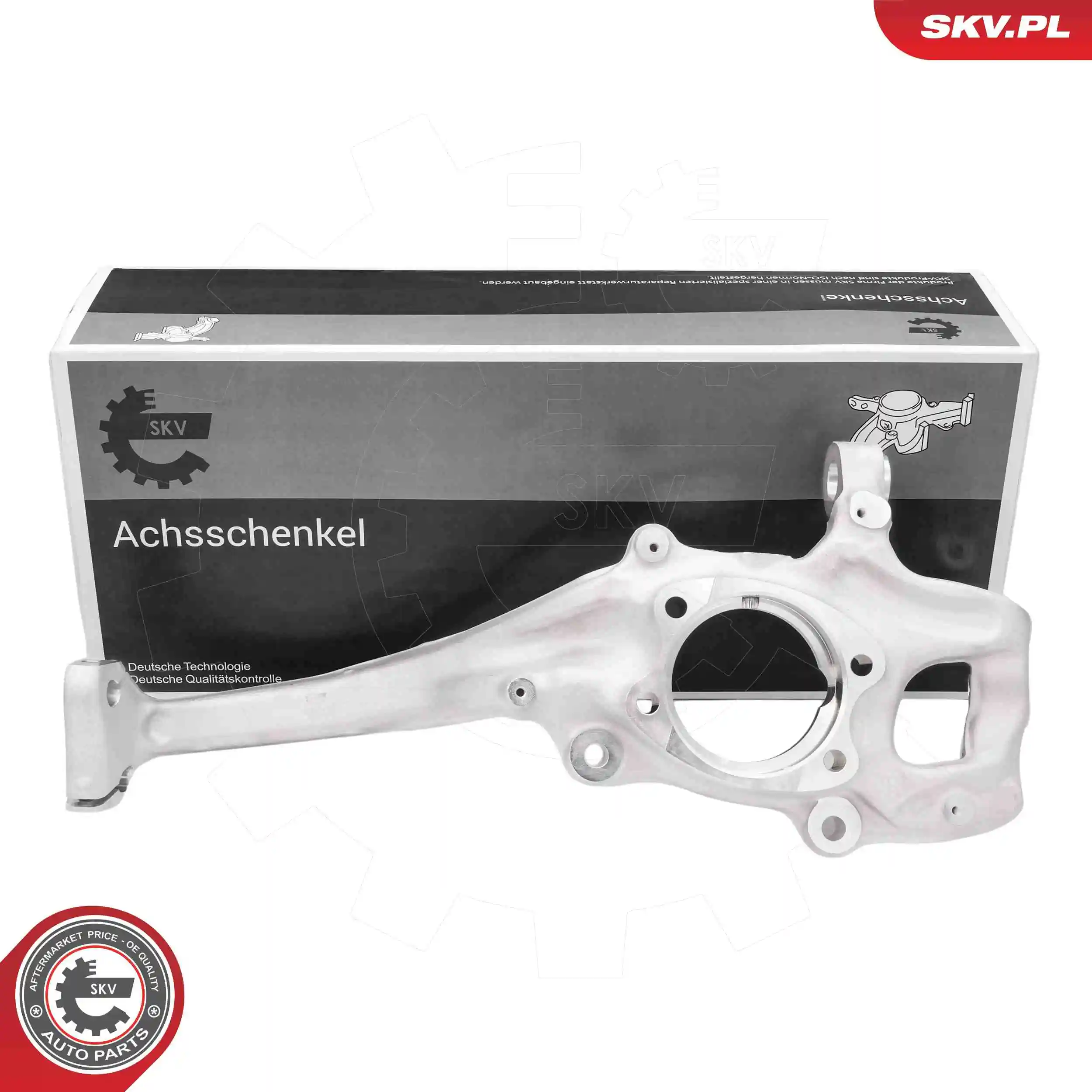 Steering Knuckle, wheel suspension